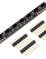 Pololu 8-Kanal QTRX Sensor Array til Romi/TI-RSLK MAX (Header ikke loddet) 3545