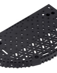 Pololu Romi Chassis udvidelsesplade - Sort 3560