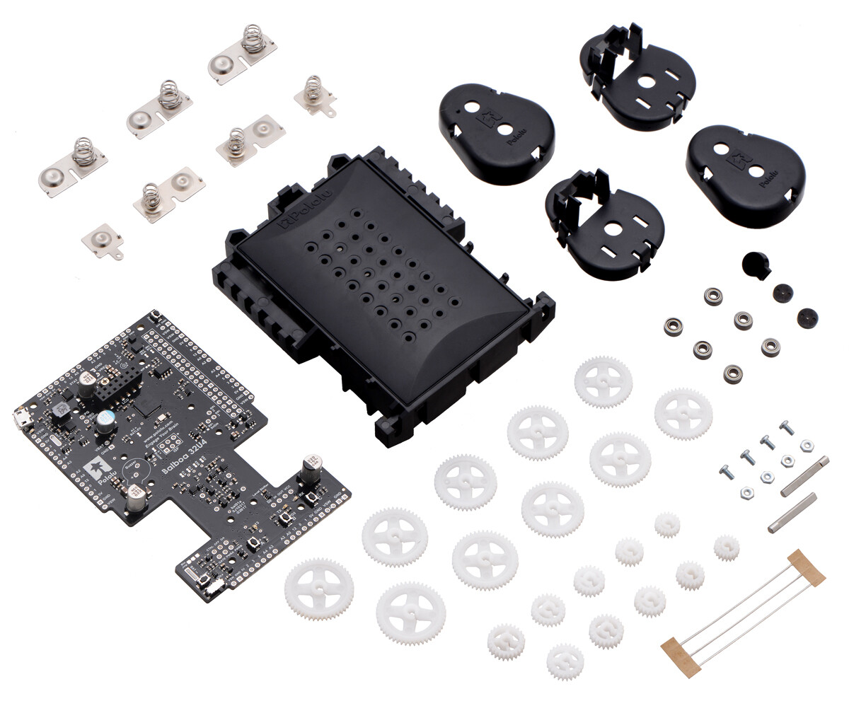 Pololu Balboa 32U4 Balancing Robot Kit uden motorer eller hjul 3575