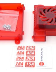 Pololu Kabinet med ventilator til RoboClaw 2x15A, 2x30A og 2x45A 3595