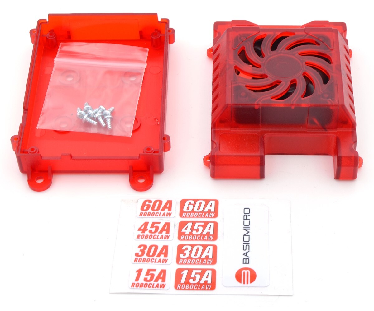 Pololu Kabinet med ventilator til RoboClaw 2x15A, 2x30A og 2x45A 3595