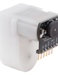 Pololu Gearmotor og drejeknap til Romi/TI-RSLK MAX