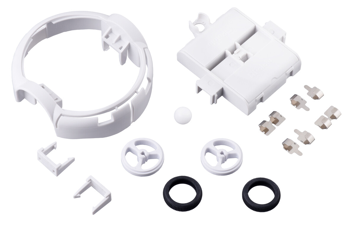 Pololu 3pi+ Chassiskit (Ingen motorer eller elektronik) 3725