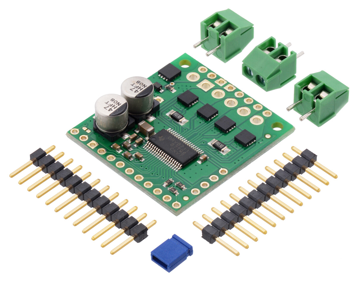 Pololu High-Power Stepper Motor Driver 36V 4