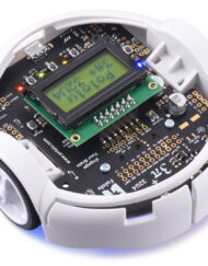 Pololu 3pi+ 32U4 Robot - Hyper Edition (15:1 HPCB Motorer), Samlet 3736