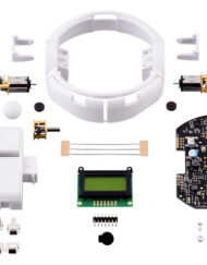 Pololu 3pi+ 32U4 Robot Kit med 15:1 HPCB-motorer (Hyper Edition Kit) 3739