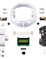Pololu 3pi+ 32U4 Robot Kit med 75:1 LP motorer (Turtle Edition Kit) 3741
