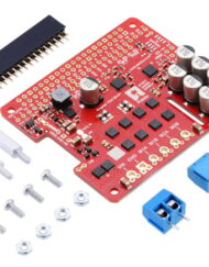 Pololu Dual G2 High-Power Motor Driver 18V18 for Raspberry Pi (Delvist sæt) 3750