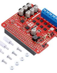 Pololu Dual G2 High-Power Motor Driver 18V18 for Raspberry Pi (Samlet) 3751