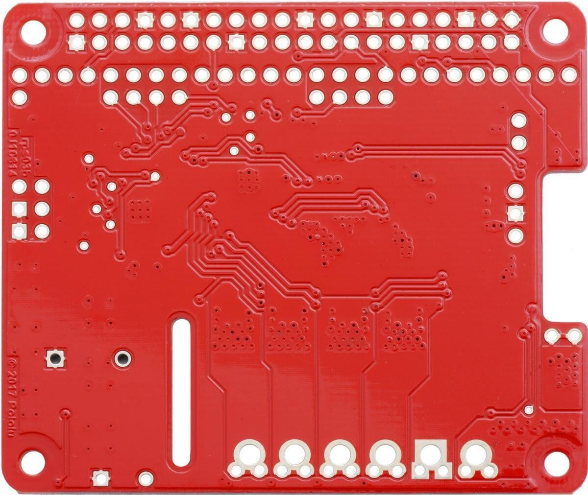 Pololu Dual G2 High-Power Motor Driver 18V18 for Raspberry Pi (Samlet) 3751