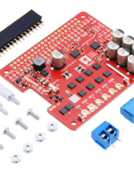 Pololu Dual G2 High-Power Motor Driver 24V14 til Raspberry Pi (Delvist sæt) 3752