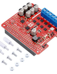 Pololu Dual G2 High-Power Motor Driver 24V14 til Raspberry Pi (Samlet) 3753