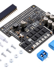 Pololu Dual G2 High-Power Motor Driver 18V 22A til Raspberry Pi (Delvist sæt) 3754
