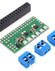 Pololu Dual MAX14870 Motor Driver til Raspberry Pi (Delvist sæt) 3758