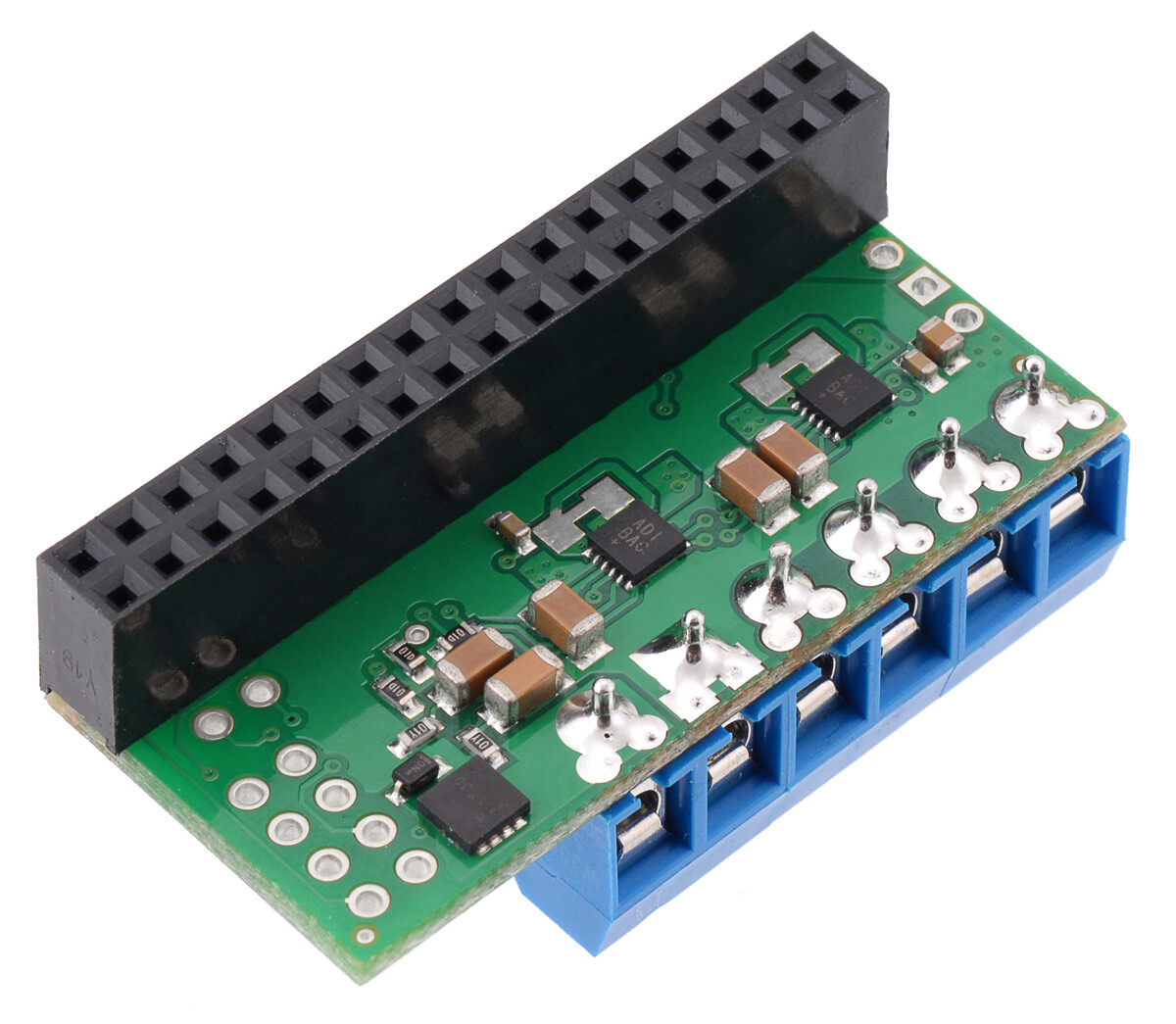 Pololu Dual MAX14870 Motor Driver for Raspberry Pi (Samlet) 3759