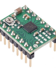Pololu DRV8434 Stepmotor Driver Carrier (Header Pins loddet) 3763