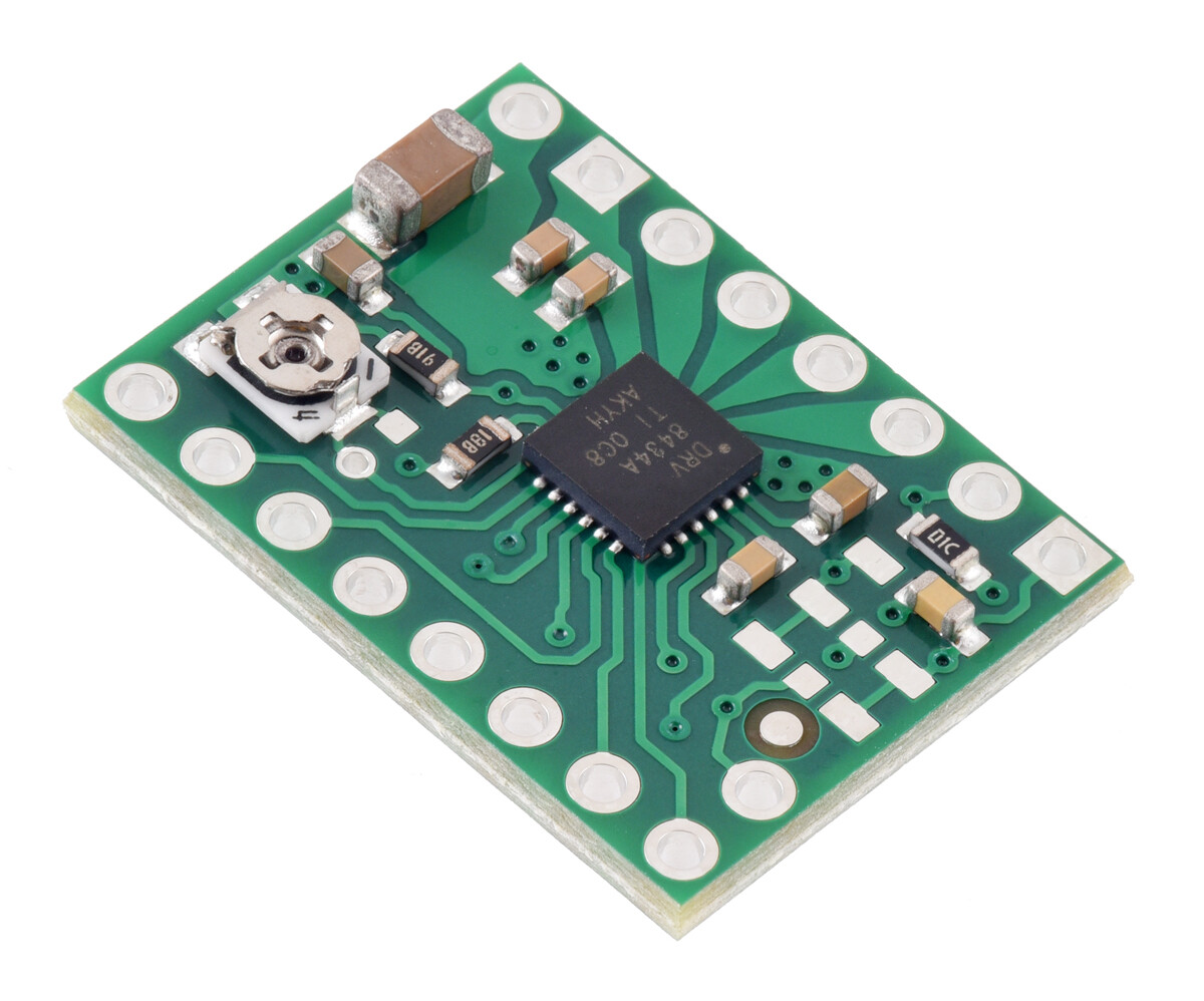 Pololu DRV8434A Stepmotor Driver Carrier Board 4,8 V til 48 V 3764