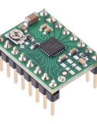 Pololu DRV8434A Stepmotor Driver Carrier (Header Pins loddet) 3765