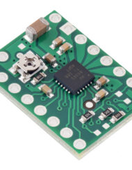 Pololu DRV8434S SPI Stepmotor-driver Carrier Potentiometer for Maksimal Strømstyrke 3766