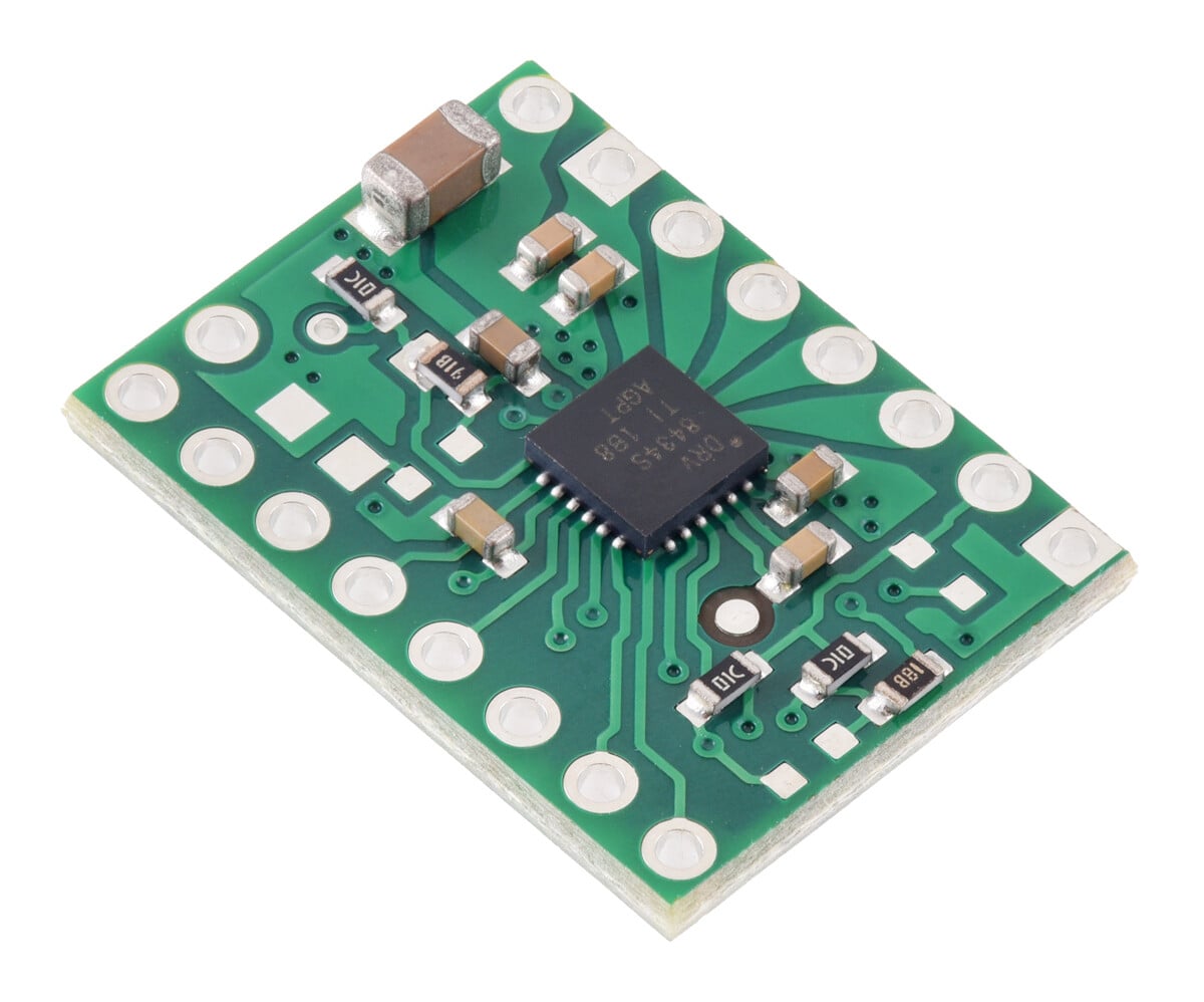 Pololu DRV8434S SPI Stepmotor-driver, 2A maks. strømudgang, 3768