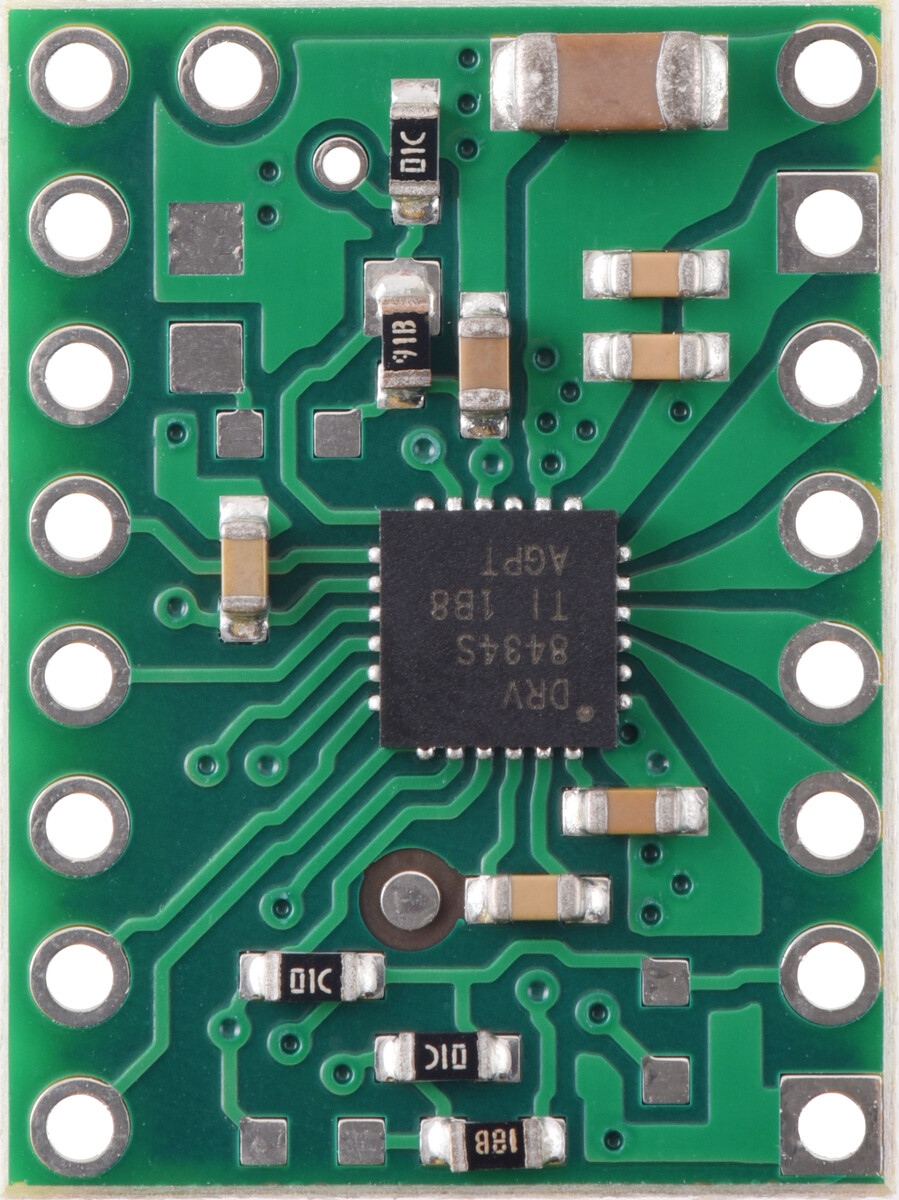 Pololu DRV8434S SPI Stepmotor-driver, 2A maks. strømudgang, 3768