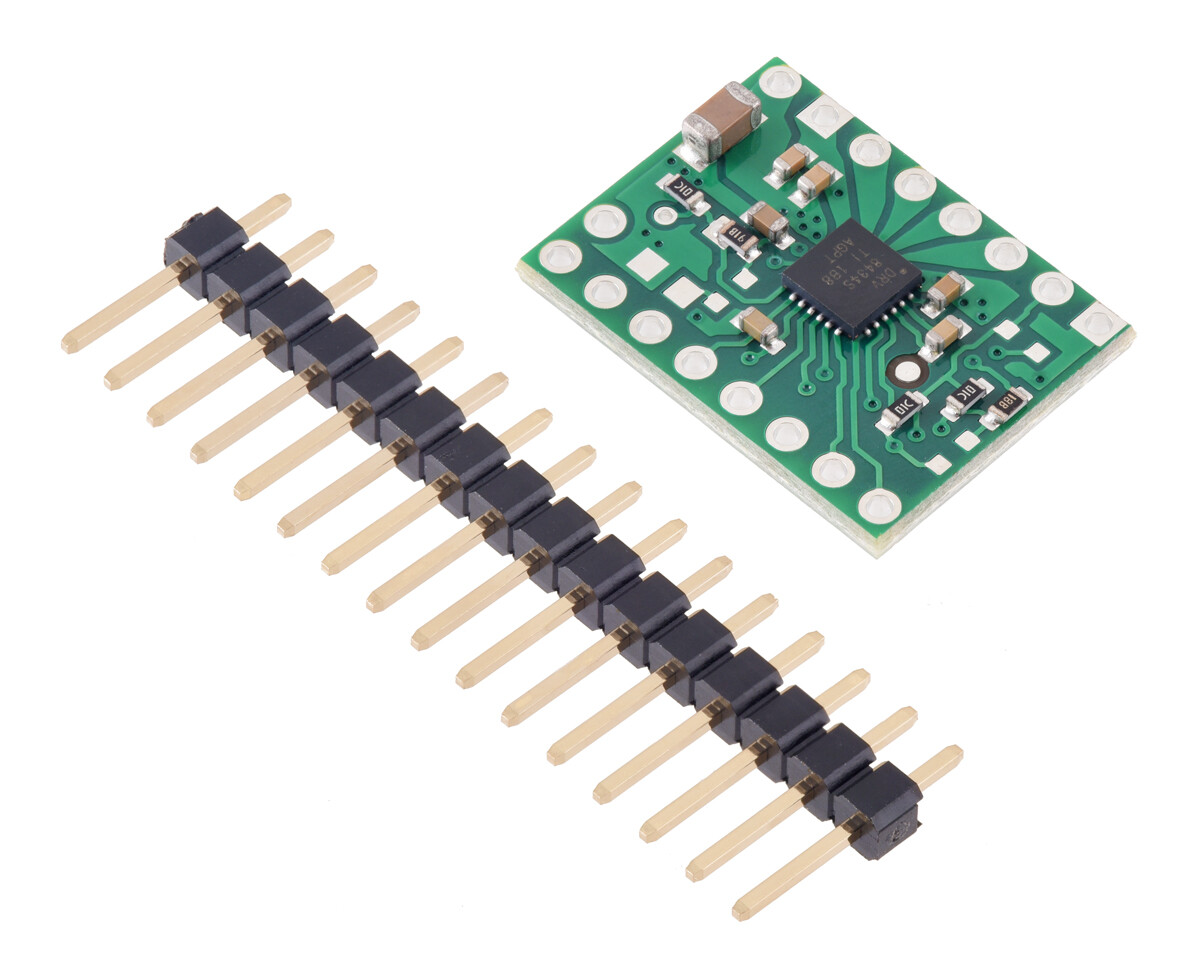 Pololu DRV8434S SPI Stepmotor-driver, 2A maks. strømudgang, 3768