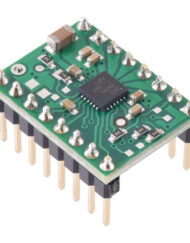 Pololu DRV8434S SPI Stepmotor-driver Carrier 2A Maks. Strømudgangsbegrænsning (Header Pins Solderet) 3769