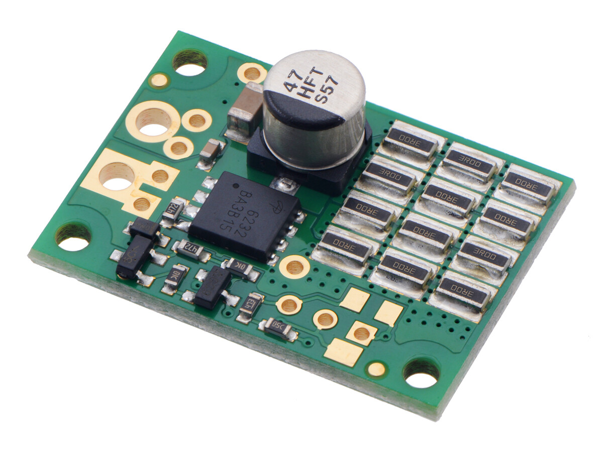 Pololu Shuntregulator: 13,2 V, 1,50 Ohm, 15 W 3771