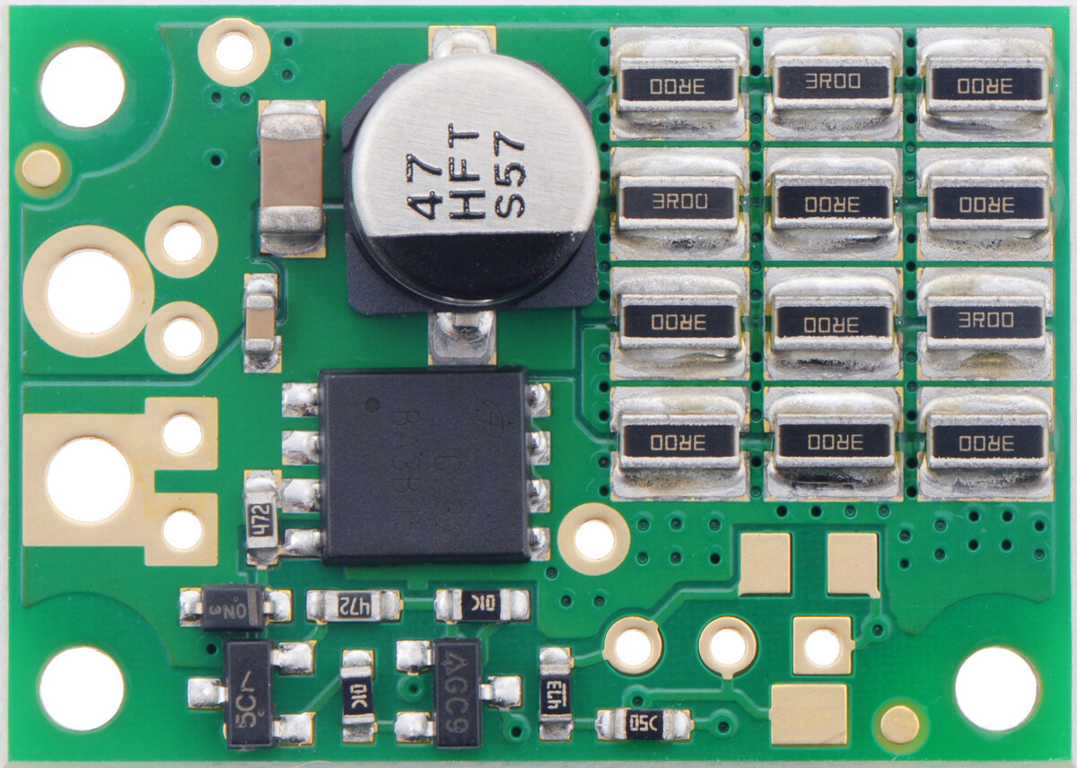 Pololu Shuntregulator: 13,2 V, 1,50 Ohm, 15 W 3771