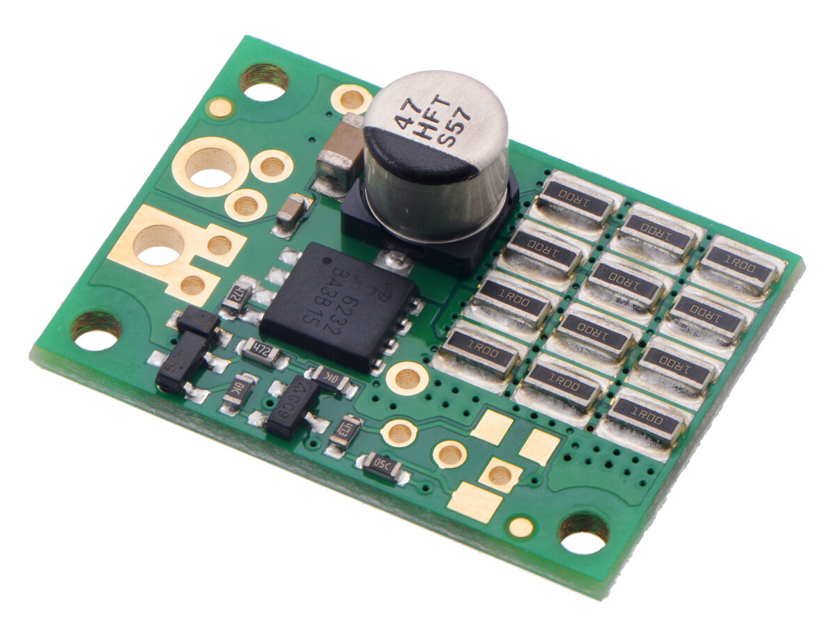 Pololu Shuntregulator: 26,4 V, 4,00 Ohm, 9 W 3774