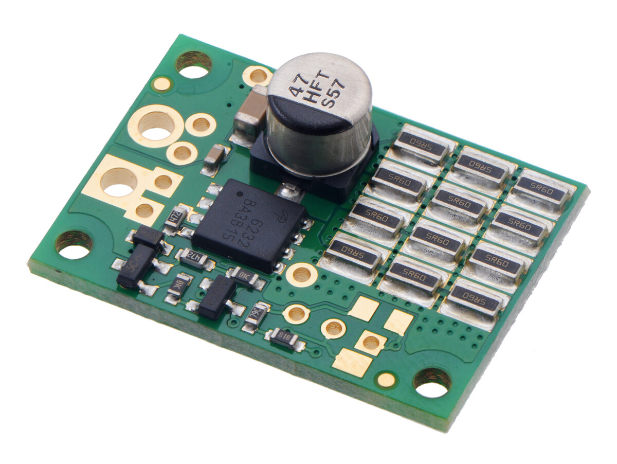 Pololu Shuntregulator: 26,4 V, 2,80 Ohm, 15 W 3775