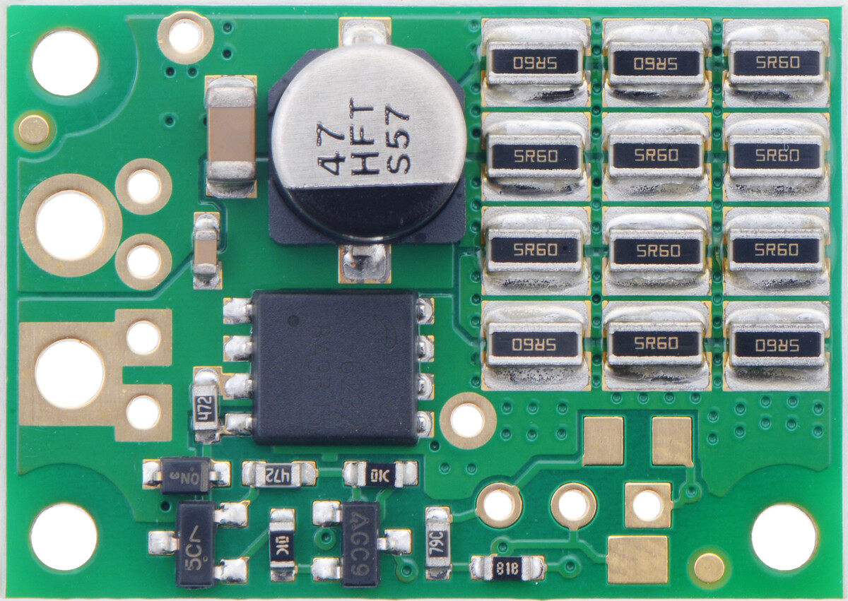 Pololu Shuntregulator: 26,4 V, 2,80 Ohm, 15 W 3775