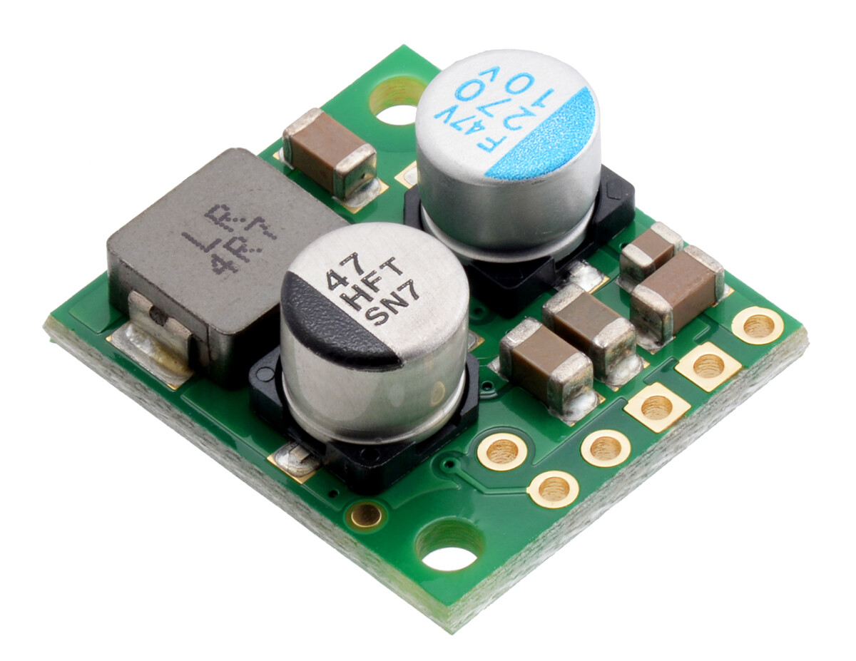 Pololu 7,5V, 2,6A Step-Down Voltage Regulator D36V28F7 3784