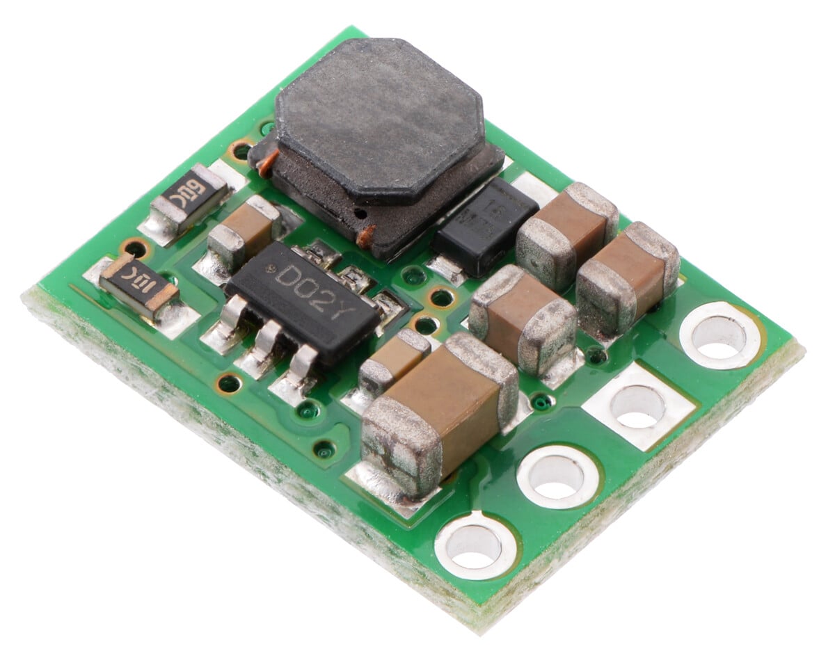 Pololu 3,3 V, 600 mA Step-Down Voltage Regulator D36V6F3 Spændingsregulator 3791