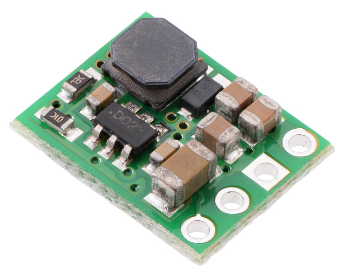 Pololu 5V, 600mA Step-Down Voltage Regulator D36V6F5 Spændingsregulator 3792