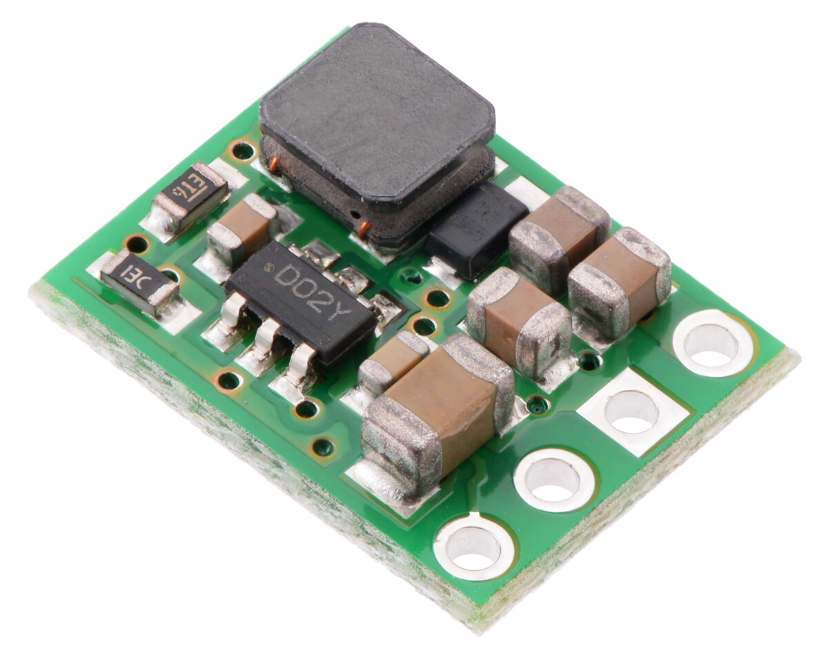 Pololu 6V, 600mA Step-Down Voltage Regulator D36V6F6 Spændingsregulator 3793