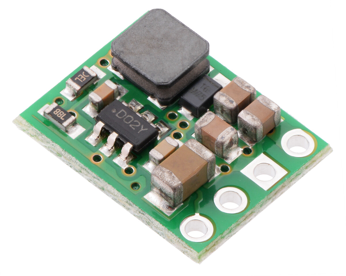 Pololu 7,5V, 600mA Step-Down Voltage Regulator D36V6F7 Spændingsregulator 3794