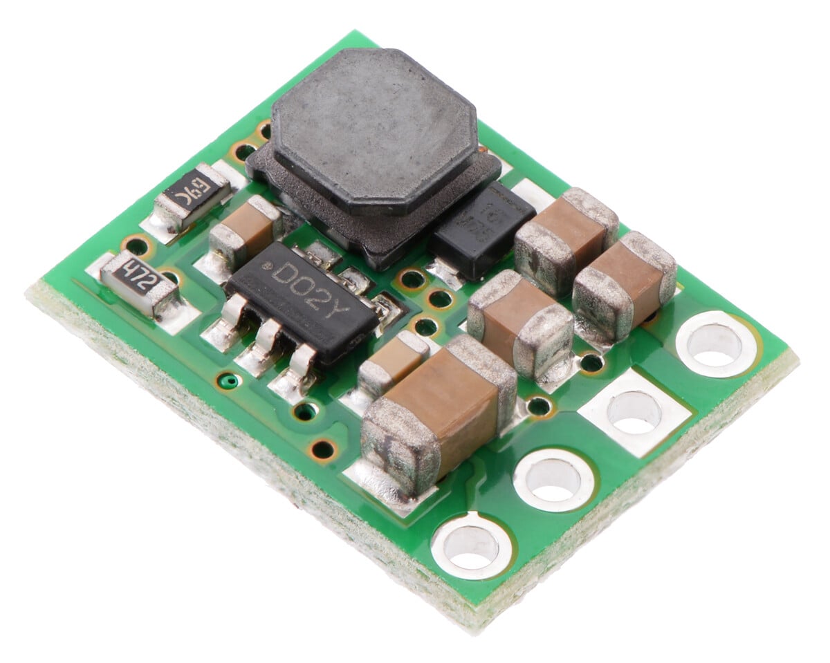 Pololu 9V, 600mA Step-Down Voltage Regulator D36V6F9 Spændingsregulator 3795