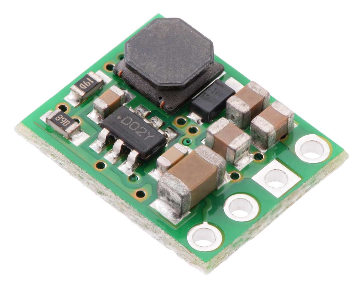 Pololu 15V, 600mA Step-Down Voltage Regulator D36V6F15 Spændingsregulator 3797