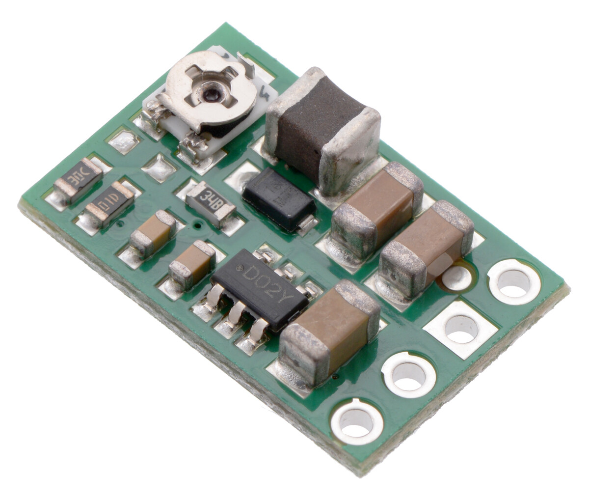 Pololu Justerbar step-down spændingsregulator 2,5-7,5V D36V6ALV Spændingsregulator 3798
