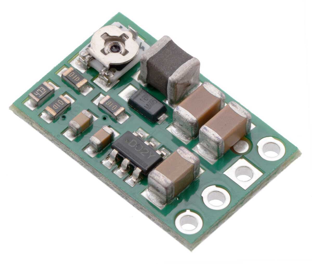 Pololu justerbar step-down spændingsregulator D36V6AHV, strømforsyning 3799