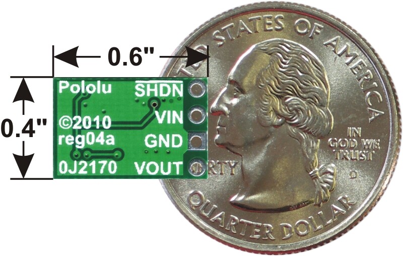 Pololu justerbar step-down spændingsregulator D36V6AHV, strømforsyning 3799