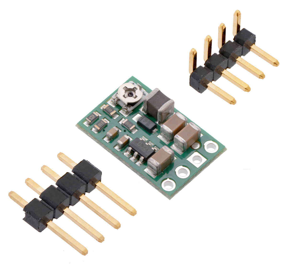 Pololu justerbar step-down spændingsregulator D36V6AHV, strømforsyning 3799