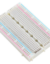 Pololu 400-Punkt breadboard med monteringshuller 4000