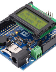 Pololu A-Star 32U4 Prime LV microSD med LCD 4009