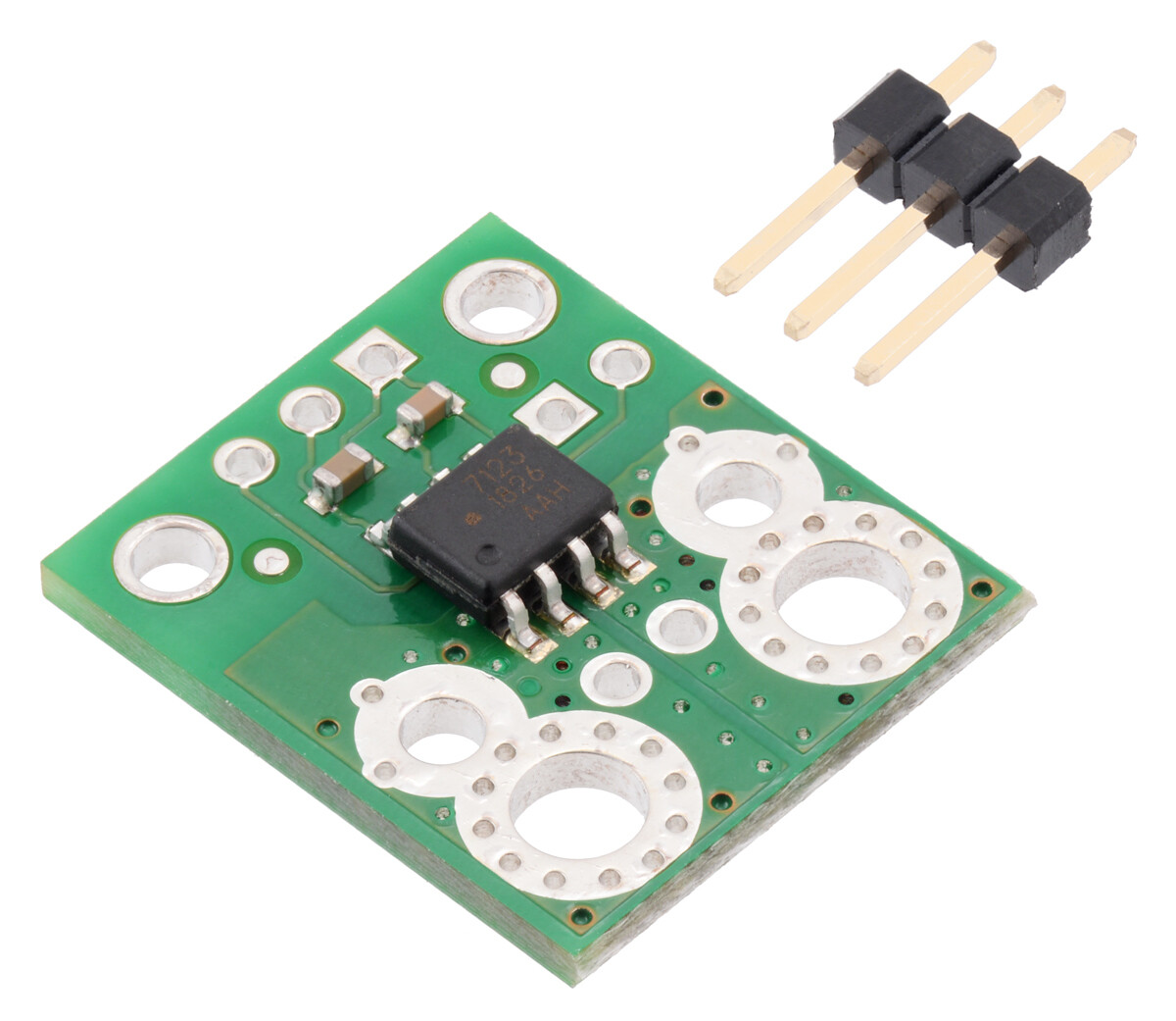 Pololu ACHS-7123 Strømsensor Carrier -30A til +30A 4032