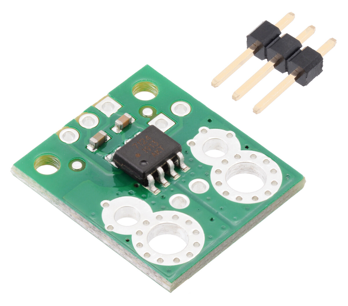 Pololu ACHS-7124 Strømsensor Carrier -40A til +40A 4033