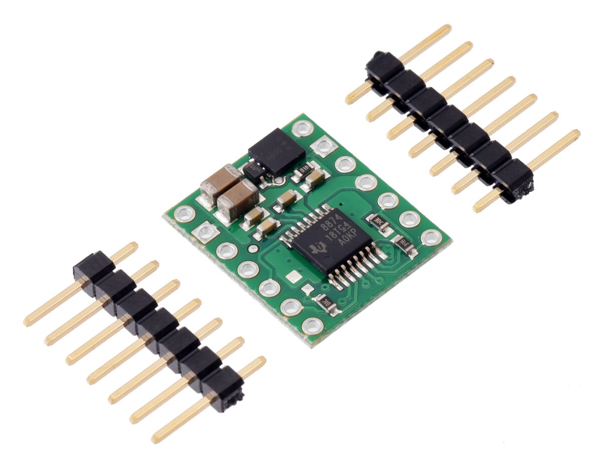 Pololu DRV8874 Single Brushed DC Motor Driver Carrier 4035