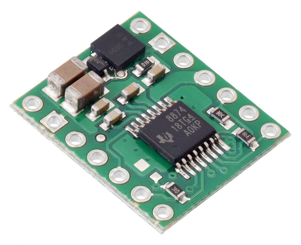 Pololu DRV8874 Single Brushed DC Motor Driver Carrier 4035