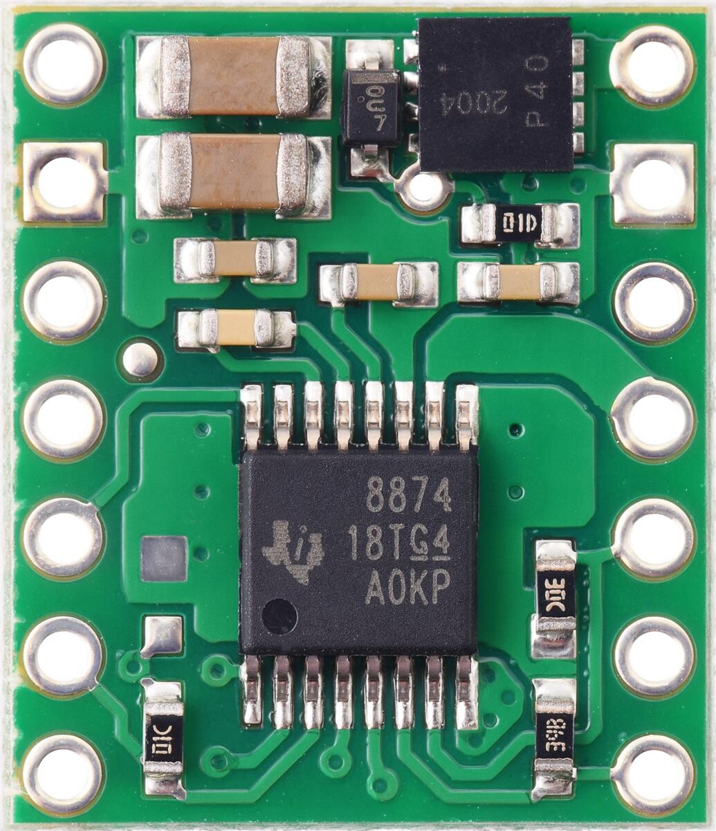 Pololu DRV8874 Single Brushed DC Motor Driver Carrier 4035